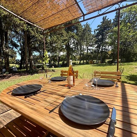 Maisonnette Avec Petite Foret Valreas Bagian luar foto